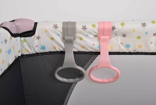 Cangaroo Playpen Handles Pink