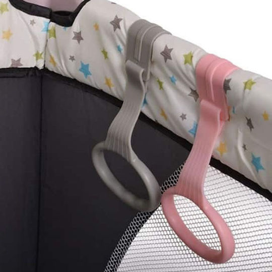 Cangaroo Playpen Handles Pink
