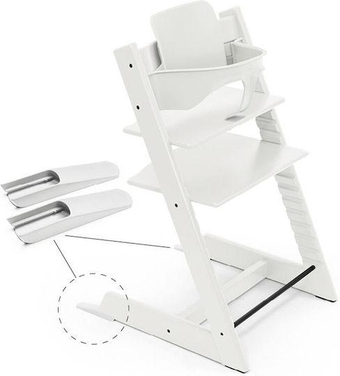 Stokke Седалка за висок стол Tripp Trapp Бял