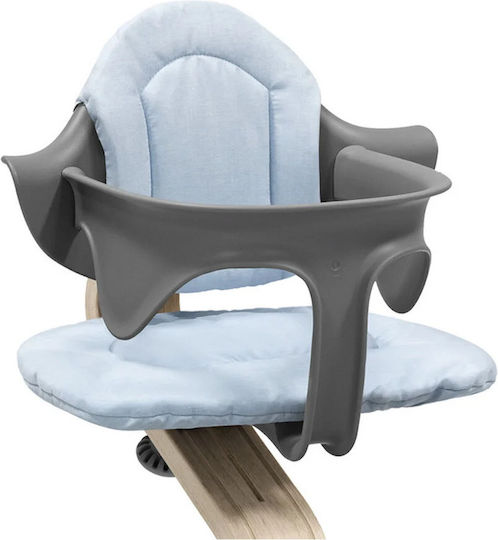 Stokke Κάθισμα για Καρεκλάκι Φαγητού Nomi σε Γκρι Χρώμα