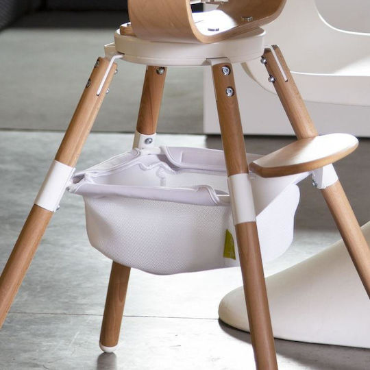 Childhome Zubehör für Esszimmerstühle Evolu in Weiß Farbe