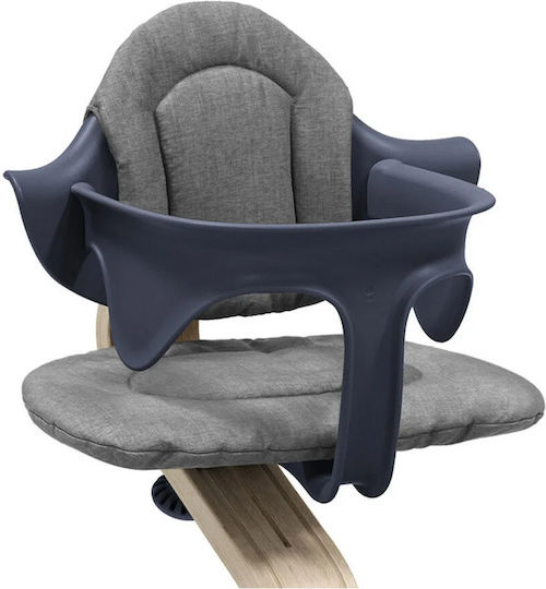 Stokke Κάθισμα για Καρεκλάκι Φαγητού Nomi σε Γκρι Χρώμα