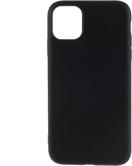 Senso Liquid Back Cover Σιλικόνης Μαύρο (Redmi Note 10 / 10s / Poco M5s)