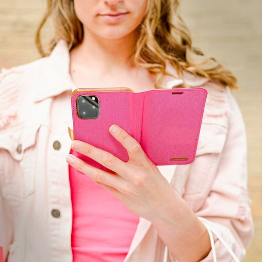 Canvas Buchen Sie Stoff Rosa (Galaxy A03)