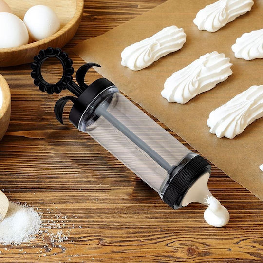 Nava Misty Syringe Pastry Bag Made of Silicone 17.5cm 10-111-065