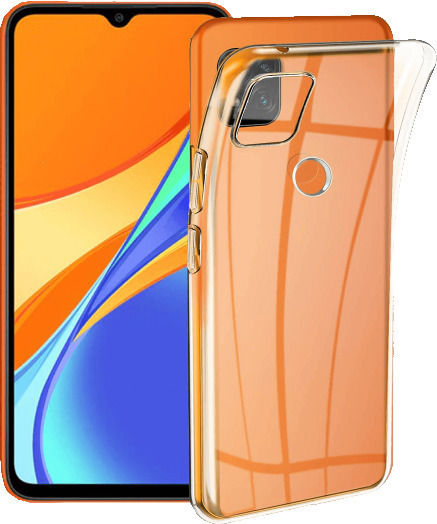 Back Cover Σιλικόνης 1mm Διάφανο (Redmi 9C)
