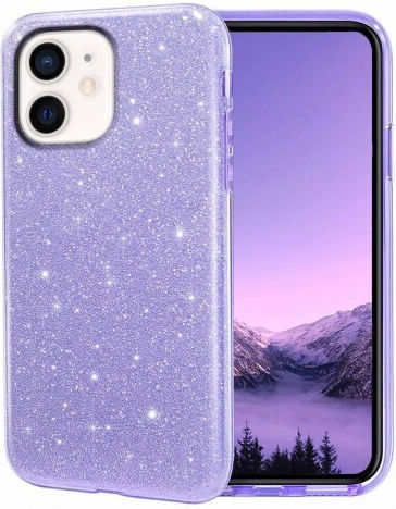 Back Cover Σιλικόνης Μωβ (iPhone 11)