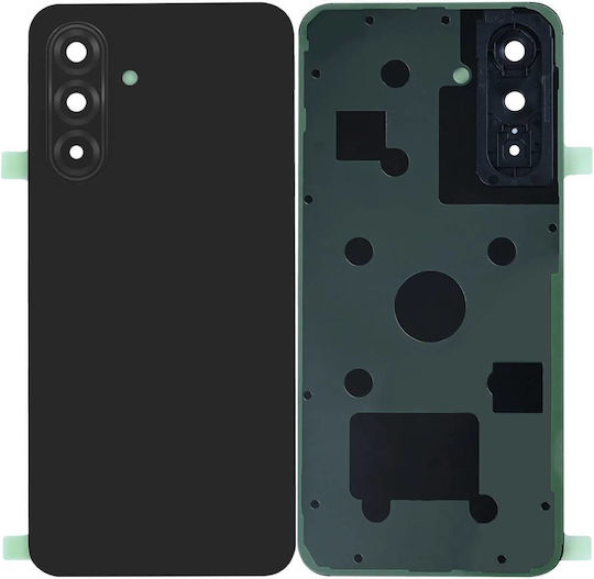 Clappio Replacement Back Glass Galaxy A26 Integrated Adhesive Black