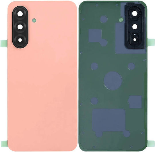 Clappio Заместващо Задно Стъкло Galaxy A26 С Вградено Лепило Розово