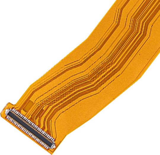 Clappio Motherboard Connection Flex Cable Xiaomi Poco X6 Pro High Quality Flex Connector Orange