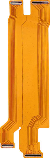 Clappio Motherboard Verbindung Flex Kabel Xiaomi Poco F6 Pro Hochwertiges Flex Connector Orange