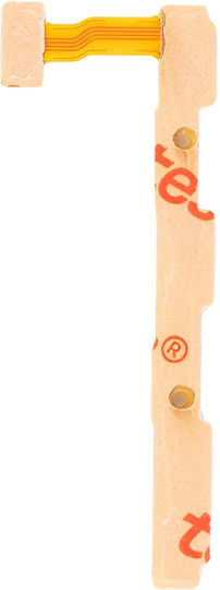 Clappio Power Volume Button Flex Cable Compatible Xiaomi Poco F6 Replacement Gold
