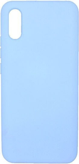 Soft Back Cover Σιλικόνης 2mm Λιλά (Redmi 9A / 9AT)