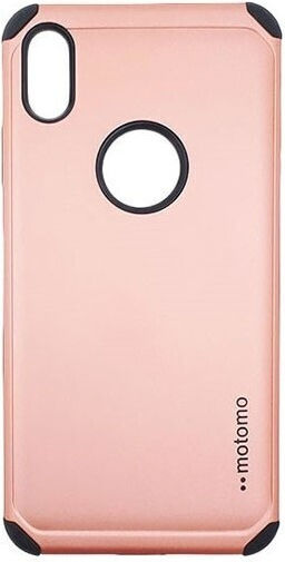 Motomo Tough Armor Back Cover Πλαστικό Ροζ Χρυσό (Huawei P Smart 2019)