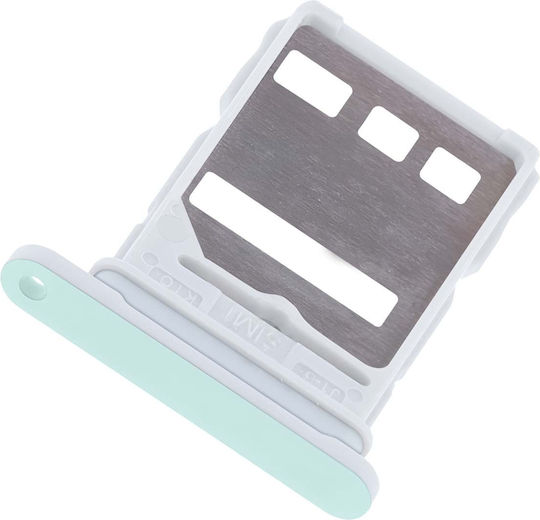 Clappio Sim Card Tray Compatible Honor 200 Dual Nano Sim Replacement Green