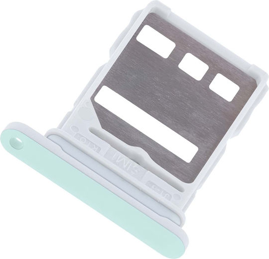 Clappio Sim Card Tray Compatible Honor 200 Dual Nano Sim Replacement Green