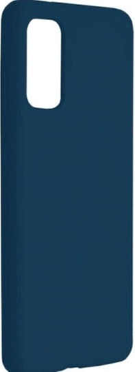 Back Cover Σιλικόνης 1.2mm Navy Μπλε (Redmi Note 10 5G / Poco M3 Pro)