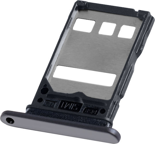 Clappio Sim Card Tray Compatible Honor 200 Dual Nano Sim Replacement Black
