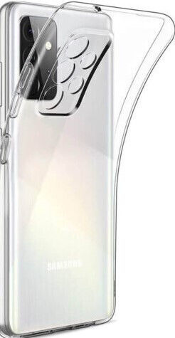 Back Cover Σιλικόνης 1.5mm Διάφανο (Galaxy A52 / A52s)