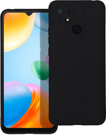Soft Задна корица Силикон Черен (Redmi 10C)
