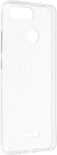 Ultra Slim Back Cover Silicone 0.5mm Transparent (Redmi 6)