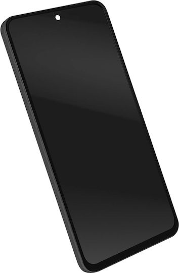 Clappio Komplettes LCD Touchscreen Honor 200 Smart Integrierter Rahmen Schwarz