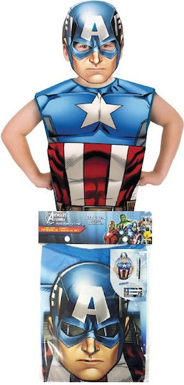 Rubie's Marvel: Captain America Φιγούρα