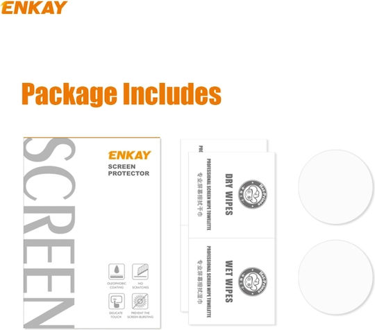 Enkay Tempered Glass Tempered Glass για το Huawei Watch GT 2e 1τμχ SYA001079902