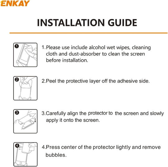 Enkay Tempered Glass Tempered Glass για το Huawei Watch GT 2e 1τμχ SYA001079902