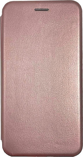 Elegance Book Δερματίνης Ροζ Χρυσό (Galaxy S20)