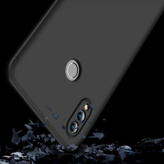 360 Full Cover Σιλικόνης Μαύρο (Xiaomi Mi Note 10 / Mi Note 10 Pro)