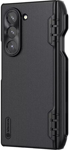 Nillkin Super Frosted Back Cover Plastic Impermeabil Negru (Galaxy Z Fold6)