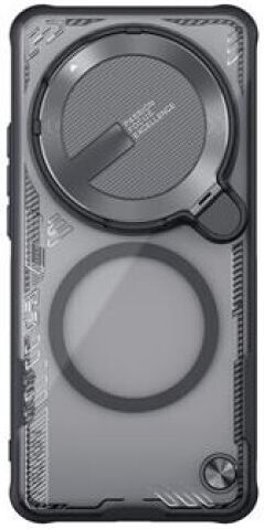Nillkin Camshield Iceblade Prop Magnetic Series Back Cover Plastic / Silicone Black (Xiaomi 15 Ultra)