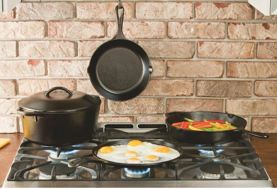 Lodge Grătar din Fontă 26cm