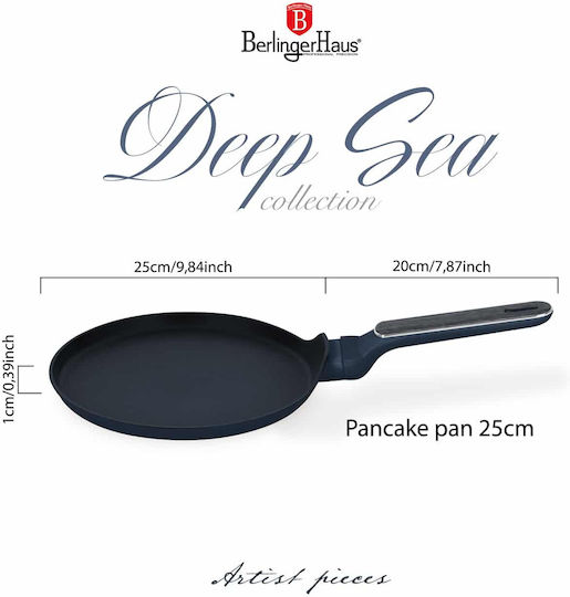 Berlinger Haus Crepe-Maker aus Aluminium 25cm