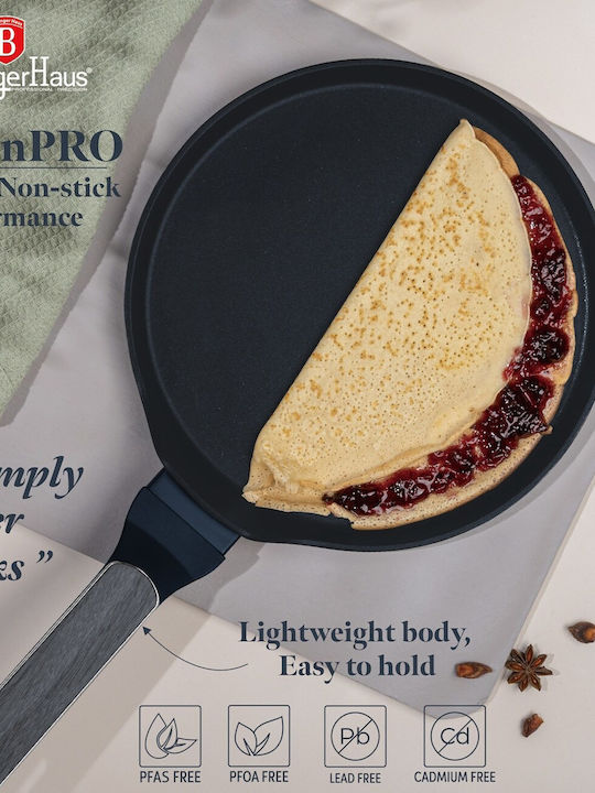 Berlinger Haus Crepe-Maker aus Aluminium 25cm