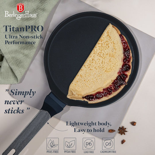 Berlinger Haus Crepe-Maker aus Aluminium 25cm