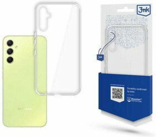 3MK Galaxy Задна корица Пластмаса 1.5мм Прозрачен (Samsung Galaxy S24+)