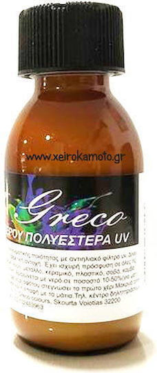Ακρυλικό Βερνίκι Διαλυτού El Greco 100ml Matt