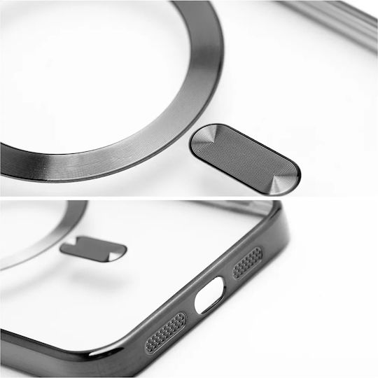 Tech-Protect Magshine Back Cover Σιλικόνης Μαύρο (iPhone 11 Pro)