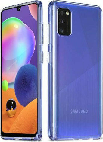 Ultra Slim 0.3mm Задна корица Силикон 0.3мм Прозрачен (Galaxy A31)