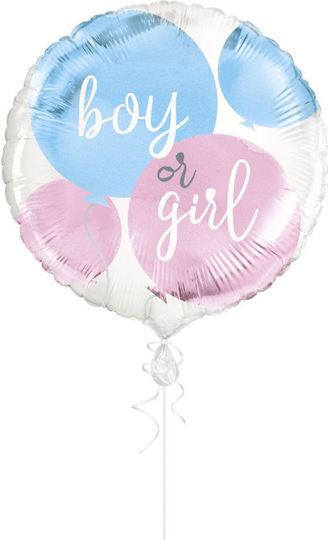 Μπαλόνι Gender Reveal Foil 45εκ.