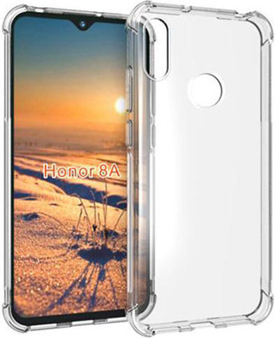 Back Cover Silicon Transparent (Honor 8A)