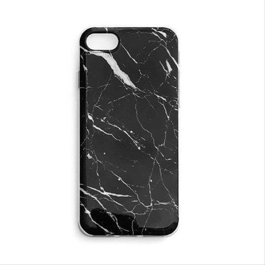 Wozinsky Marble Back Cover Σιλικόνης Μαύρο (Galaxy Note 9)