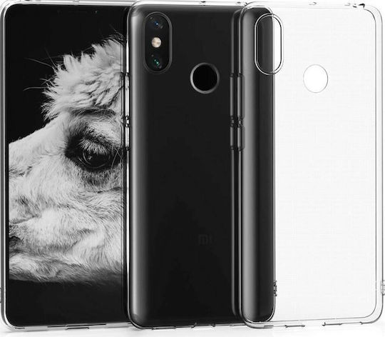 Back Cover Silicone 0.5mm Transparent (Xiaomi Mi 10 / Mi 10 Pro)