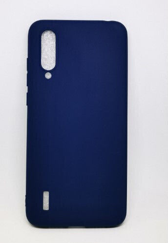 Matt Back Cover Silicone Blue (Xiaomi Mi 9 Lite)