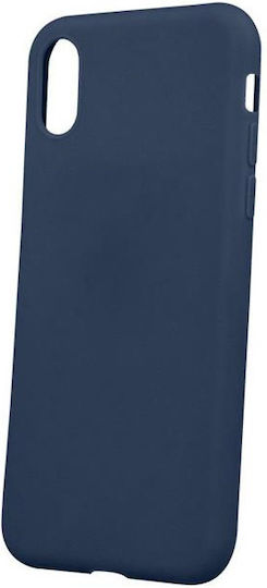 Matt Back Cover Silicone Blue (Xiaomi Mi 9 Lite)