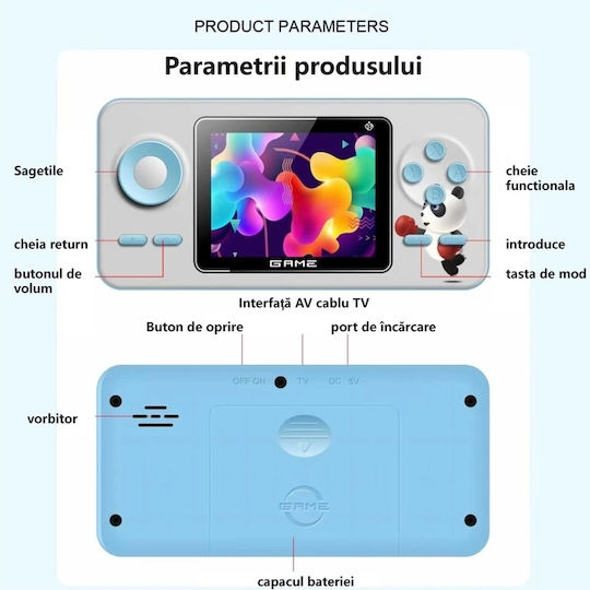 Pyramid International Electronic Children's Retro Console