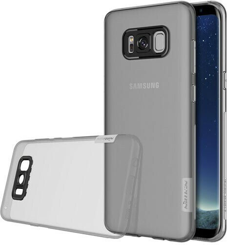 Nillkin Nature Back Cover Σιλικόνης Διάφανο (Galaxy S8+)
