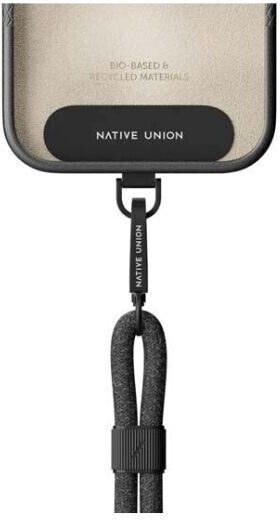 Native Union Back Cover Πλαστικό / Υφασμάτινο / Σιλικόνης με Λουράκι Πράσινο (iPhone 12 / 12 Pro)